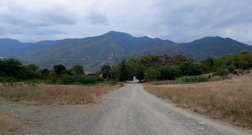 The area of the border village of Tavush. Photo by Alvard Grigoryan for the "Caucasian Knot"