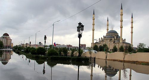 Grozny. Chechnya. Photo by Magomed Magomedov for the "Caucasian Knot"