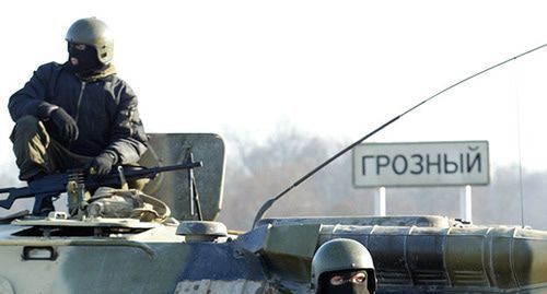 Law enforcers. Photo: REUTERS/Eduard Kornienko