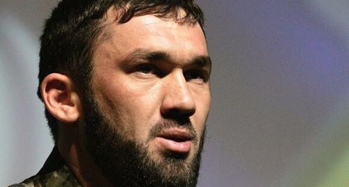 Magomed Daudov. Photo: fotograf_095 - https://www.instagram.com/p/BUSAiQqjO-b/ https://ru.wikipedia.org