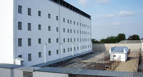 Pre-trial prison in Nalchik. Photo: press service of the Russian Federal Penitentiary Service for Kabardino-Balkaria, http://07.fsin.su