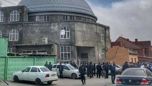 "Tangim" Mosque in Makhachkala. Photo by Magomed Akhmedov for the Caucasian Knot