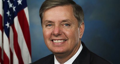 Lindsay Graham. Photo: Official portrait of Senator Lindsey Graham of SC