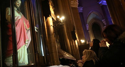 Catholic Christmas. Photo: REUTERS/Cansu Alkaya