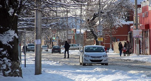 Grozny, Chechnya. Photo by Magomed Magomedov for the Caucasian Knot