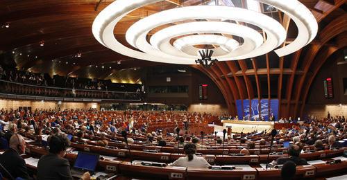 PACE sitting. Photo: REUTERS/Vincent Kessler