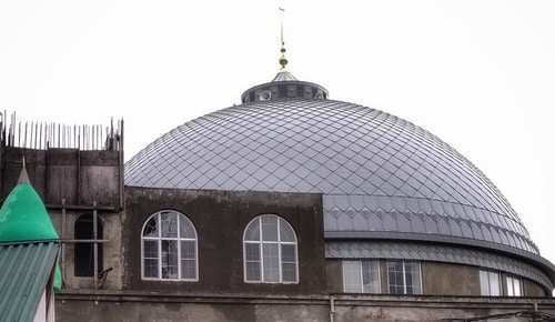 The "Tangim" Mosque. Photo by Ilyas Kapiev for the "Caucasian Knot"