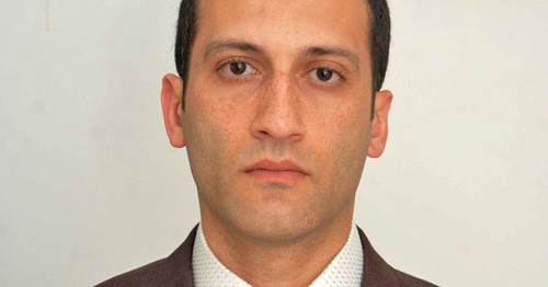 Elchin Mamed. Photo: https://www.frontlinedefenders.org/ru/case/case-history-elchin-mammad