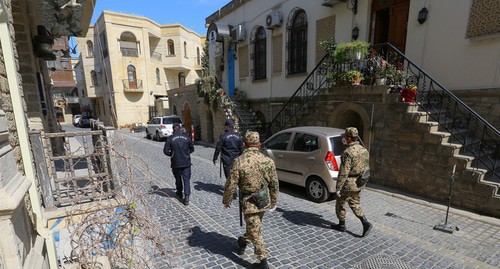 Baku under quarantine. Photo by Aziz Karimov for the Caucasian Knot