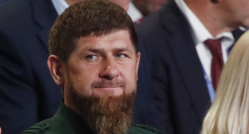 Ramzan Kadyrov. Photo: REUTERS/Maxim Shemetov