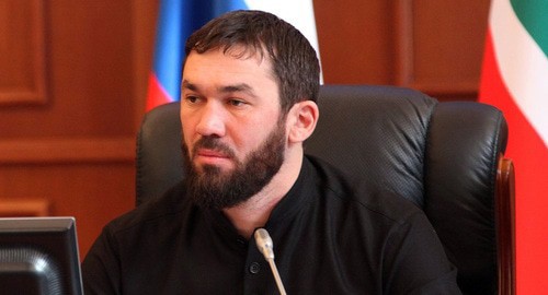 Magomed Daudov. Photo: Zelamkh https://commons.wikimedia.org/wiki/Category:Magomed_Daudov