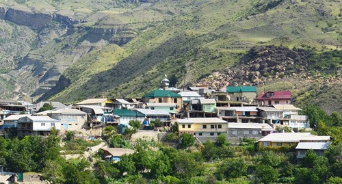 The Gumbetovsky District of Dagestan. Photo from the official website of the Gumbetovsky District of Dagestan http://mo-gumbet.ru/foto/Verhnee-Inho_foto/