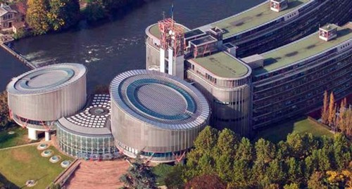 The building of the ECtHR. Photo by the press service of the European Court https://roseurosud.org/espch/evropejskij-sud-po-pravam-cheloveka