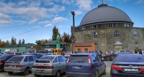 The Makhachkala "Tangim" Mosque. Photo by Ilyas Kapiev for the "Caucasian Knot"