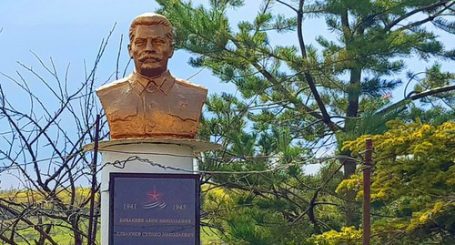 Joseph Stalin bust. Photo by Anna Djioyeva for the Caucasian Knot