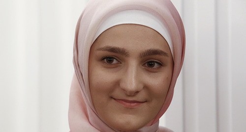 Aishat Kadyrova. Photo: REUTERS/Sergei Karpukhin