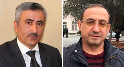 Fuad Gakhramanly, Mamed Ibragim. Photos: https://www.turan.az/ext/news/2020/8/free/Social/en/126400.htm, https://www.turan.az/ext/news/2020/7/free/politics%20news/ru/126158.htm, collage by the "Caucasian Knot"