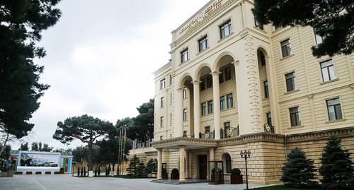 Ministry of Defence of Azerbaijan. Photo: press service of the Ministry of Defence of Azerbaijan