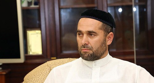 Magomed Khashtyrov. Photo: press service of the head of Ingushetia