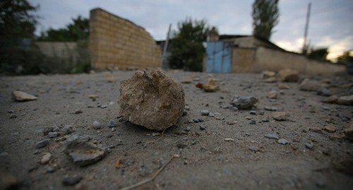 Shell fragments. Photo by Aziz Karimov for the Caucasian Knot