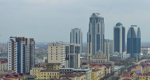 Grozny. Chechnya. Photo: REUTERS/Ramzan Musaev