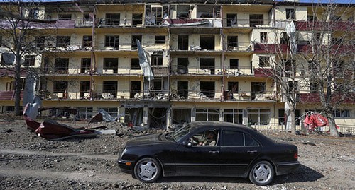 Shushi/Shusha. Photo: Vahram Baghdasaryan/Photolure via REUTERS