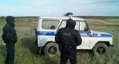 The police officers. October 2019. Photo by Valery Lyugaev for the "Caucasian Knot"