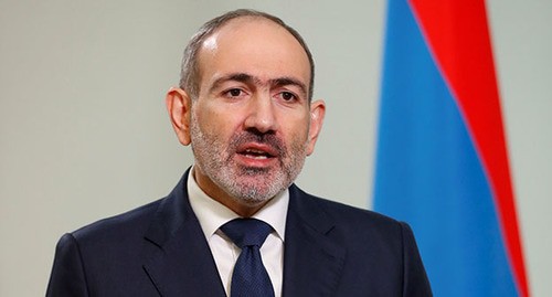 Nikol Pashinyan. Photo: Press Service/Tigran Mehrabyan/PAN Photo via REUTERS