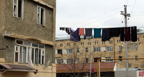 Stepanakert, November 15, 2020. Photo by Armine Martirosyan for the "Caucasian Knot"