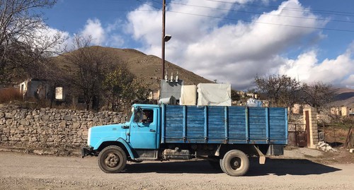 Karvachar District of Nagorno-Karabakh, November 13, 2020. Photo by Alvard Grigoryan for the Caucasian Knot