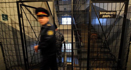 Pretrial detention centre. Photo courtesy of Elena Sineok, Yuga.ru