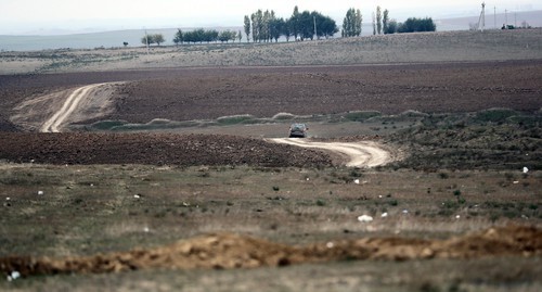 A road to a village in the Fizuli District, December 2020. Photo by Aziz Karimov for the Caucasian Knot