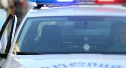 The police car in Tbilisi. Photo by the press service of the Tbilisi Police Department https://police.ge/ge/projects/patrol-police