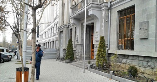 The Armenian General Prosecutor's Office (GPO). Yerevan. Photo by Armine Martirosyan for the "Caucasian Knot"