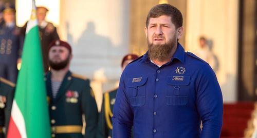 Ramzan Kadyrov. Photo from his personal page on "VKontakte" https://vk.com/ramzan?z=photo279938622_456266981%2Fwall279938622_318079