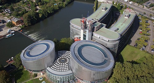 The European Court of Human Rights. Photo courtesy of the press service of the ECtHR