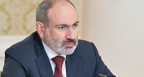 Nikol Pashinyan. Photo: Sputnik/Alexander Astafyev/Pool via REUTERS