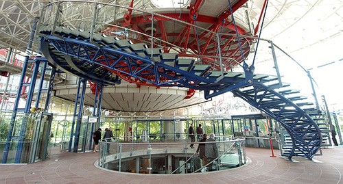 The building of the European Court of Human Rights (ECtHR). Photo by the press service of the ECtHR