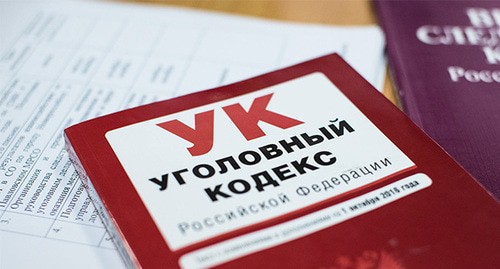 The Criminal Code of Russia. Photo: Elena Sineok, Yuga.ru