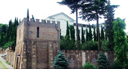 The Patriarchate of Georgia. Photo by the press service of the Patriarchate of Georgia