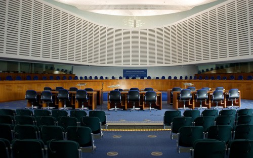 The European Court of Human Rights. Photo: CherryX per Wikimedia Commons