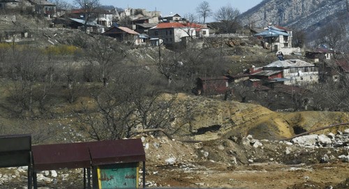 The outskirts of Shusha. Photo: official website of President of Azerbaijan Republic