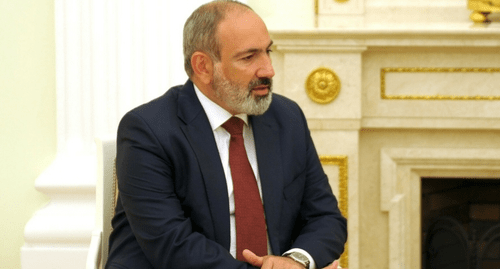 Nikol Pashinyan. Photo: the Kremlin press service 