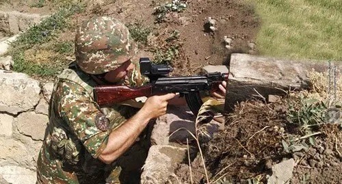 Armenian soldier. Photo: Ministry of Defence of Armenia, http://mil.am