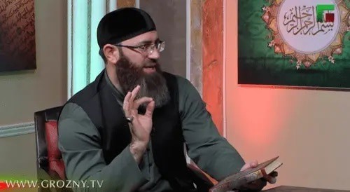 Adam Shakhidov. Screenshot: http://www.youtube.com/watch?v=XlaBJuVzAes