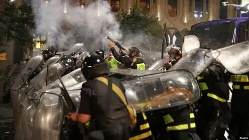 Tbilisi, Georgia, July 21, 2019. Photo: REUTERS