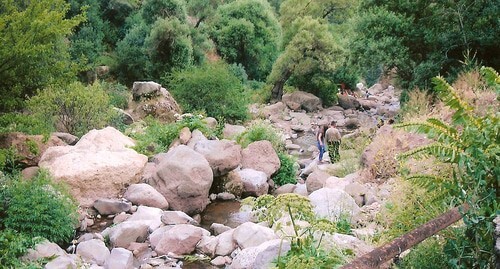 The Kasakh river valley. Photo https://ru.wikipedia.org/wiki/Касах