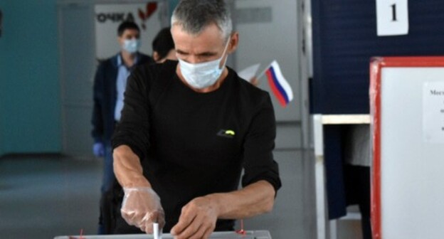 Voting in Rostov Region. Photo by Konstantin Volgin for the "Caucasian knot"