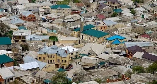 The village of Tarki, Makhachkala. Photo: Musa Musaev, http://www.odnoselchane.ru/?sect=2554