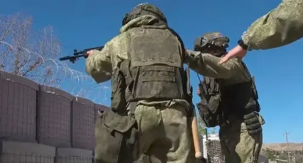 Russian peacekeepers in Nagorno-Karabakh. Photo: press service of the Ministry of Defence of Russia, http://mil.ru/russian_peacekeeping_forces/news/more.htm?id=12386062@egNews